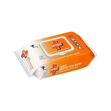 Savlon Germ Protection Multipurpose Disinfectant Wipes
